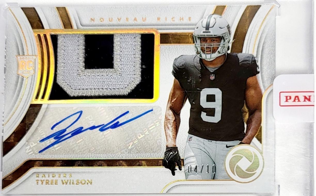 Tyree Wilson [Gold] #NR-9