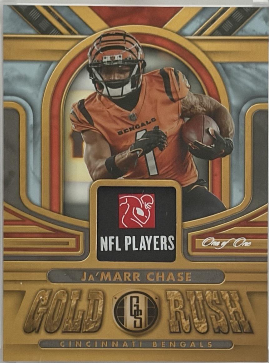 Ja'Marr Chase [Premium] #GR-JC