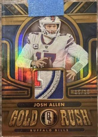 Josh Allen [Sapphire] #GR-JA