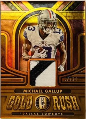 Michael Gallup [Rose Gold] #GR-MG