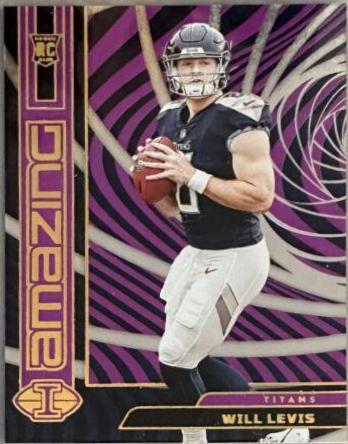 Will Levis [Purple] #24