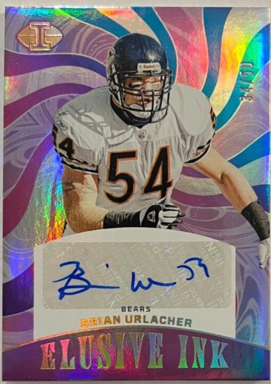 Brian Urlacher [Purple] #EI-BUR