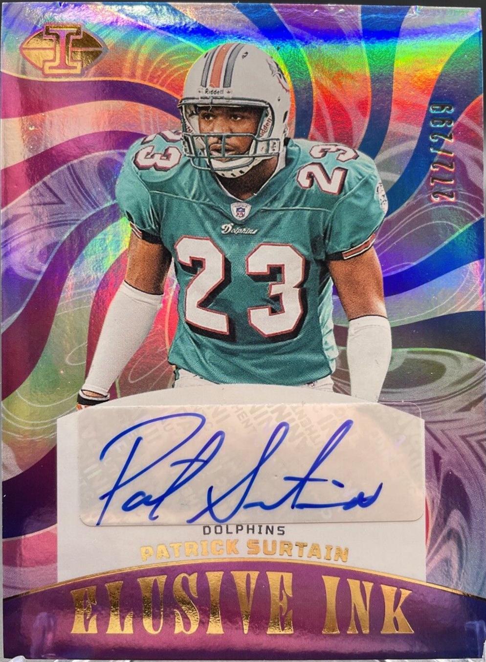 Patrick Surtain #EI-PSU