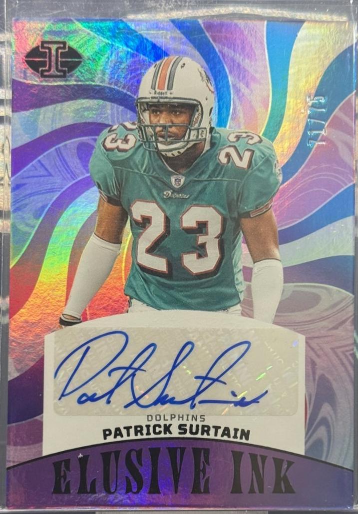 Patrick Surtain [Black] #EI-PSU