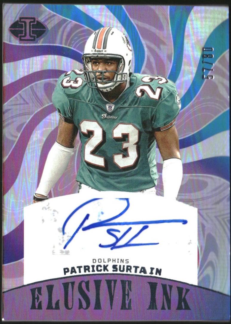 Patrick Surtain [Blue] #EI-PSU