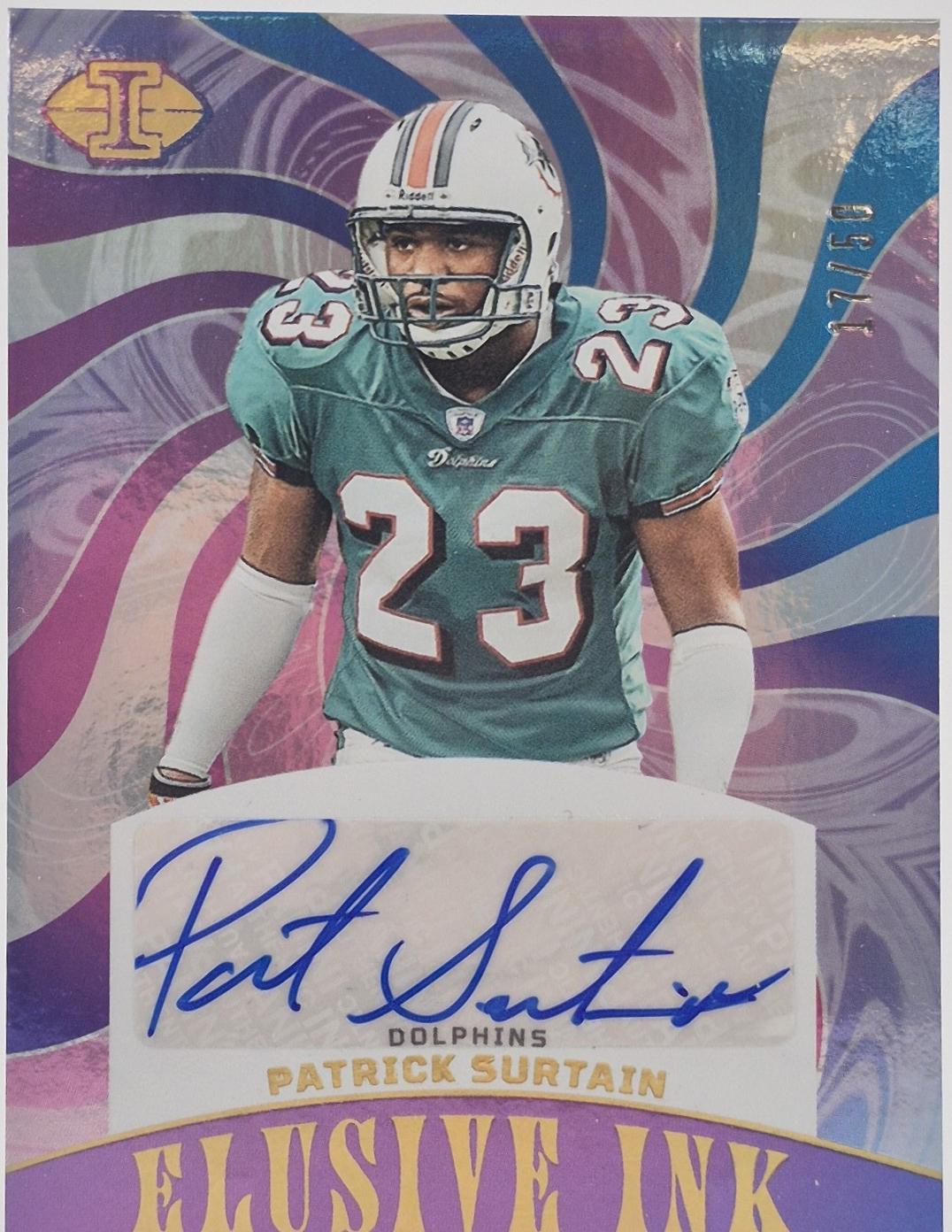 Patrick Surtain [Gold] #EI-PSU