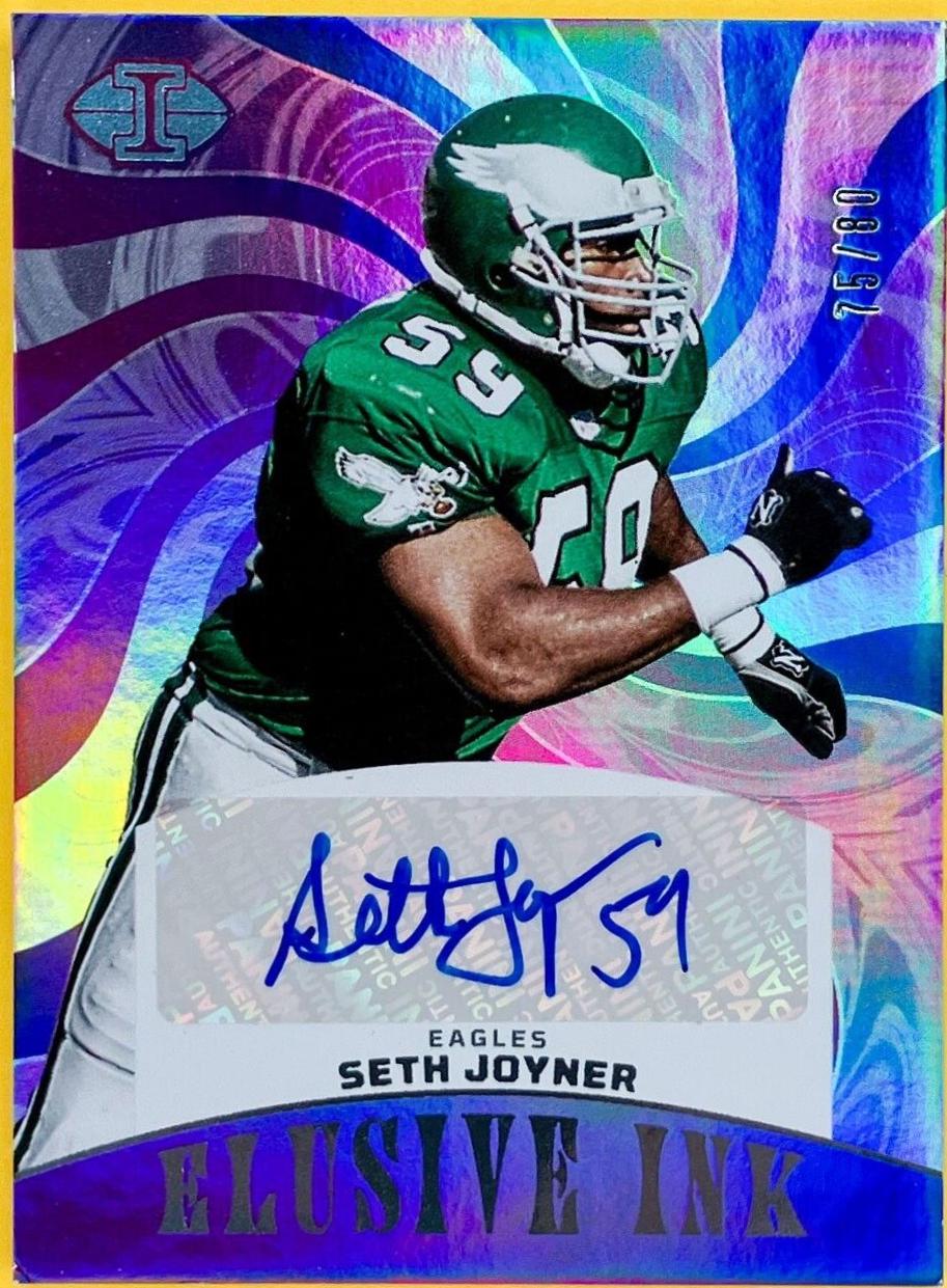 Seth Joyner #EI-SJO