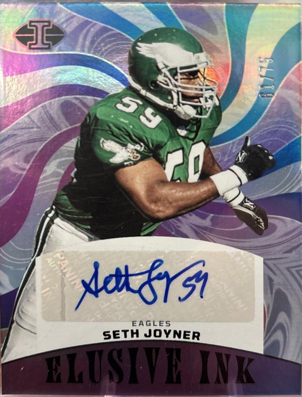 Seth Joyner [Black] #EI-SJO