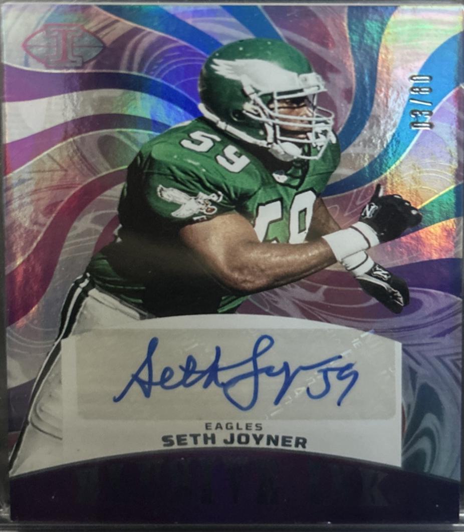 Seth Joyner [Blue] #EI-SJO