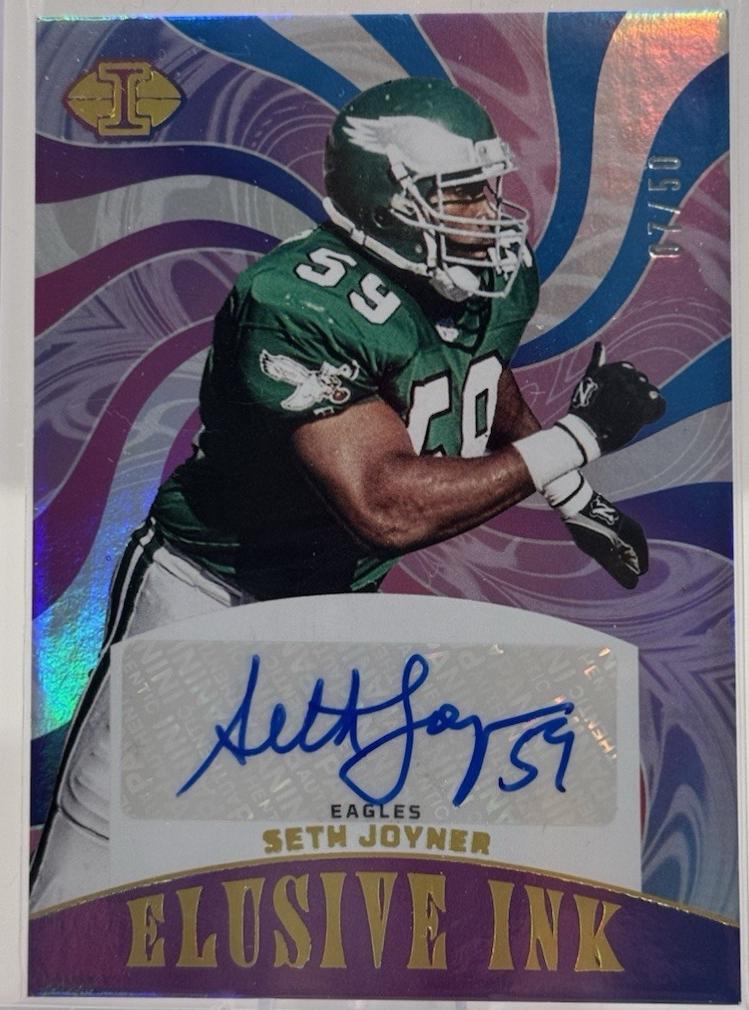 Seth Joyner [Gold] #EI-SJO