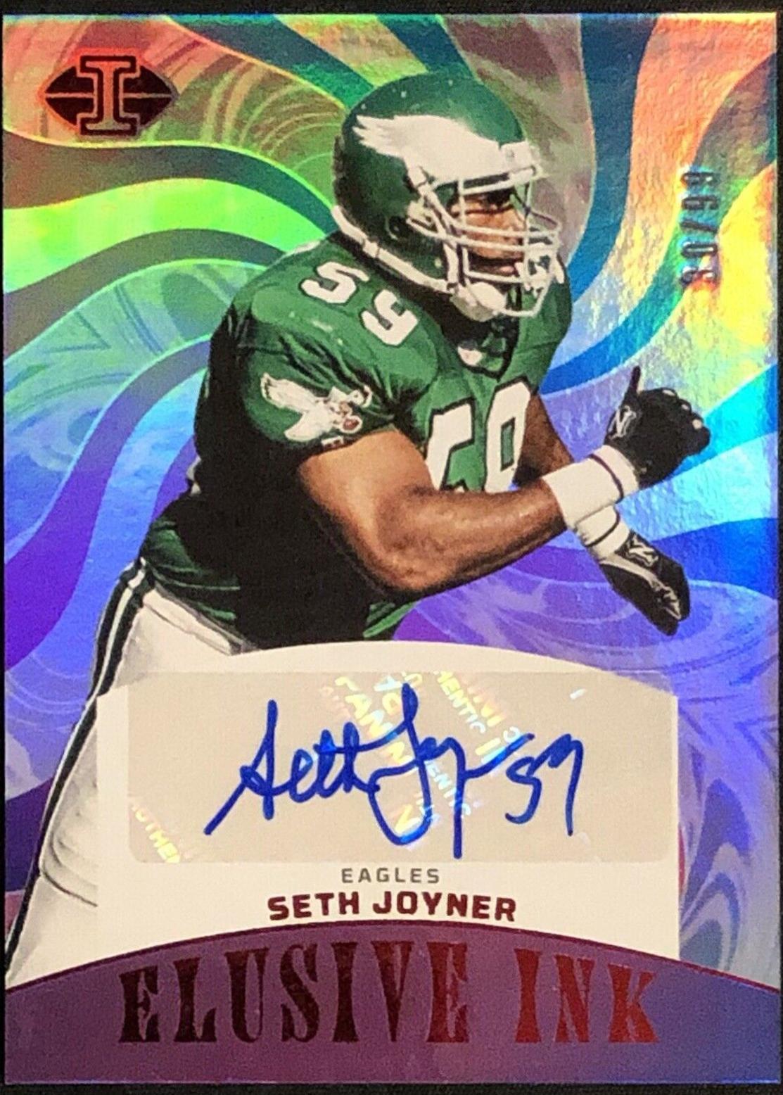 Seth Joyner [Red] #EI-SJO