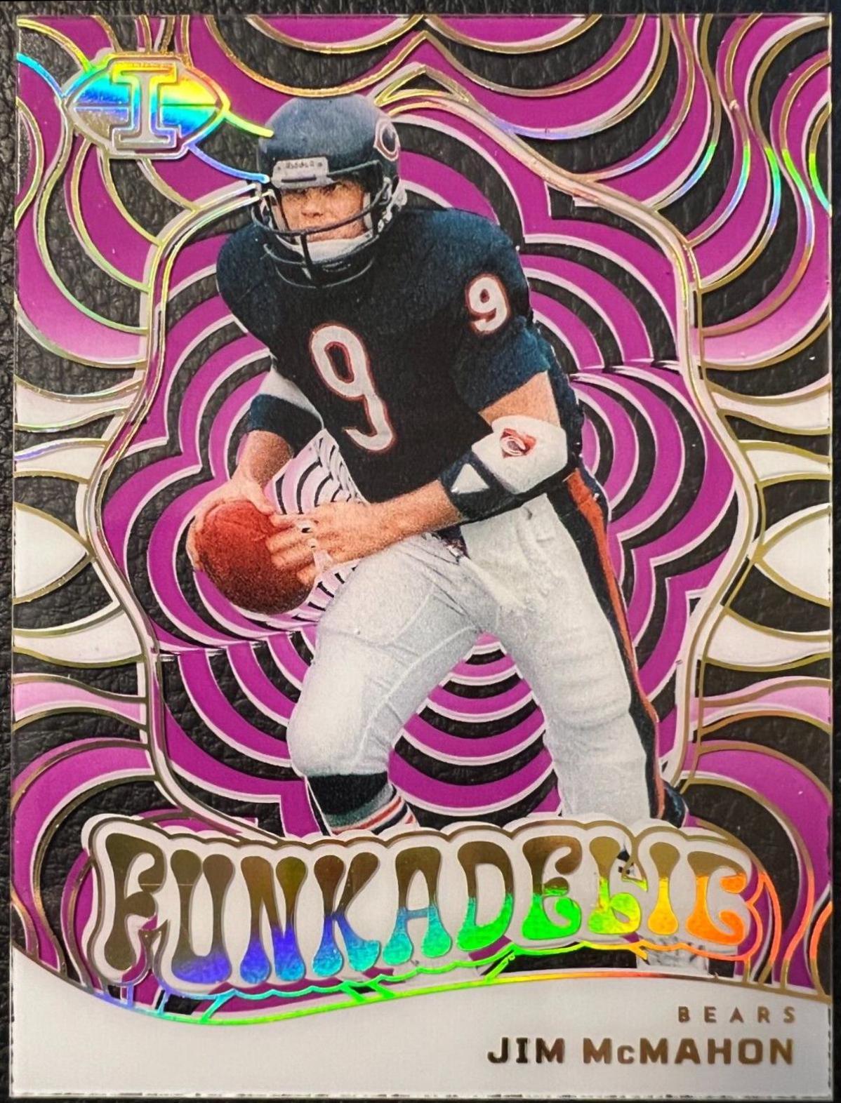 Jim McMahon [Purple] #8