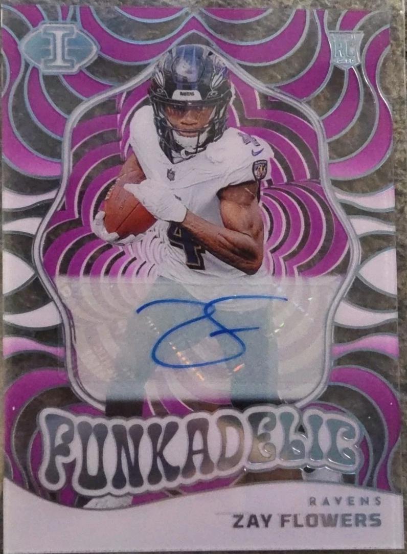 Zay Flowers [Purple] #20