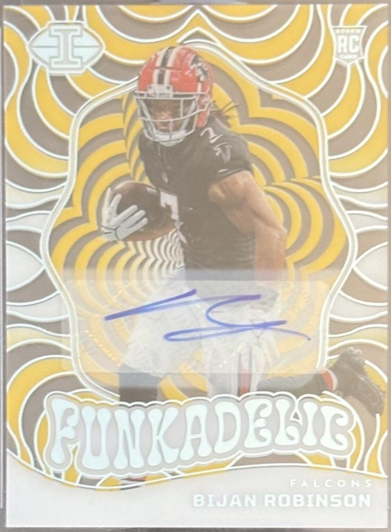 Bijan Robinson [Gold] #12