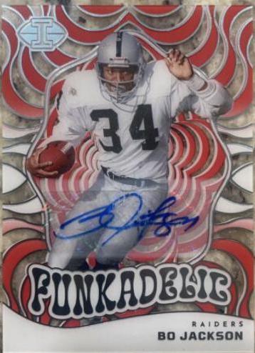 Bo Jackson [Red] #2