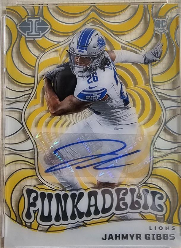 Jahmyr Gibbs [Gold] #15