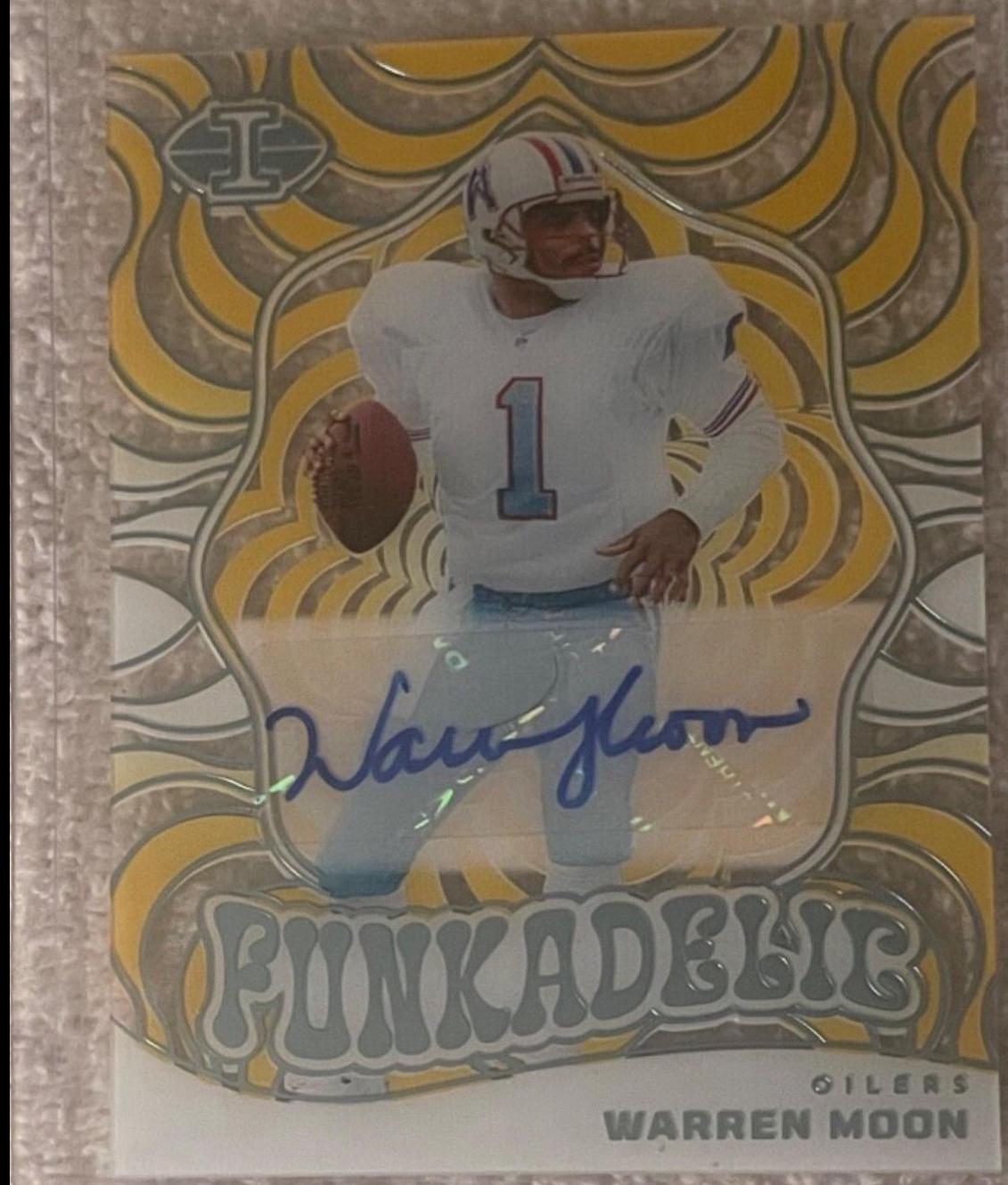 Warren Moon [Gold] #10