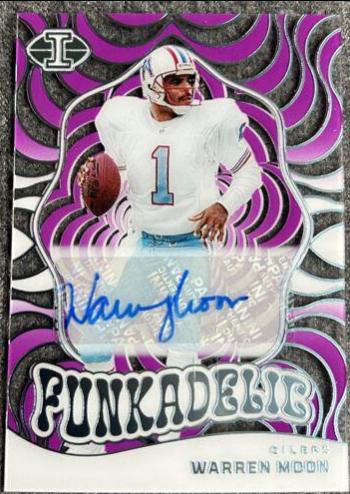 Warren Moon [Purple] #10