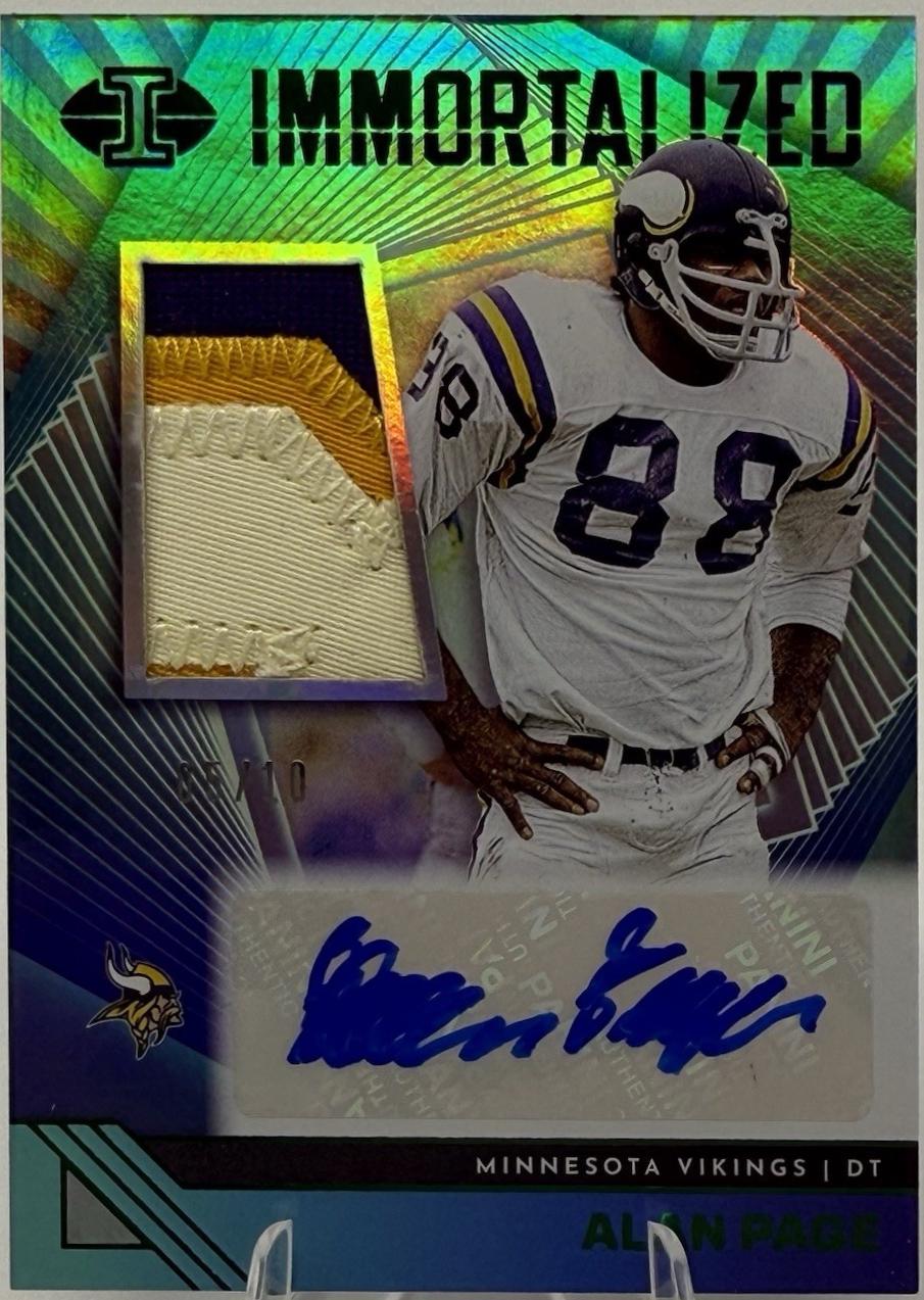 Alan Page [Green] #IJA-AP