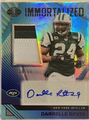 Darrelle Revis [Black] #IJA-DR
