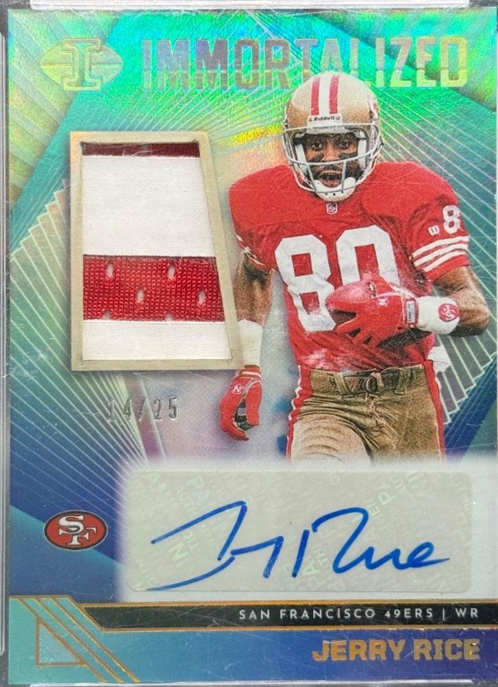 Jerry Rice [Gold] #IJA-JR