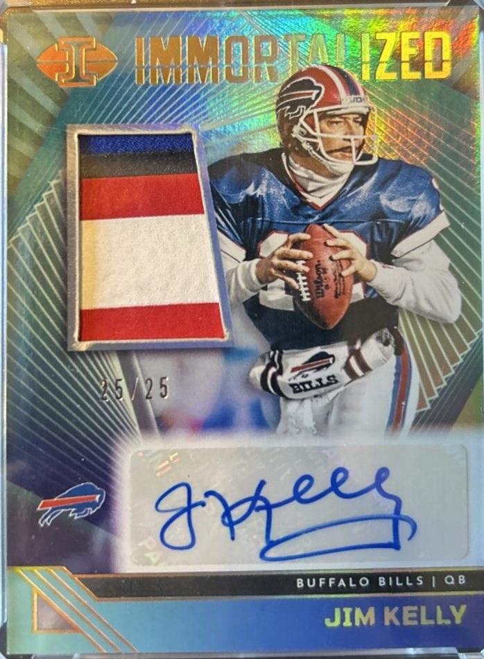 Jim Kelly [Gold] #IJA-JK