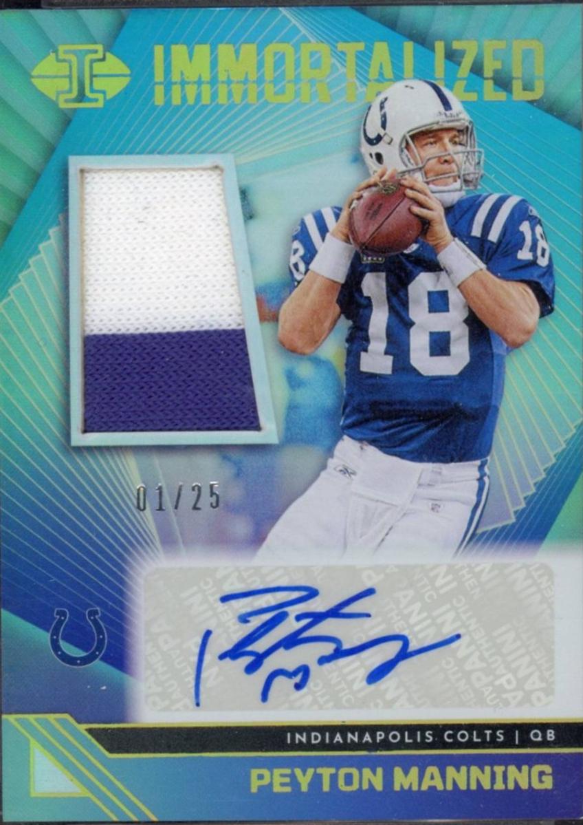 Peyton Manning [Gold] #IJA-PM