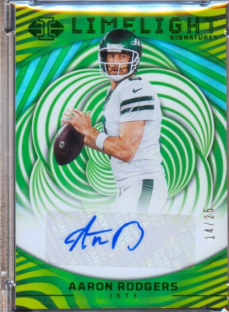 Aaron Rodgers [Green] #LS-AR