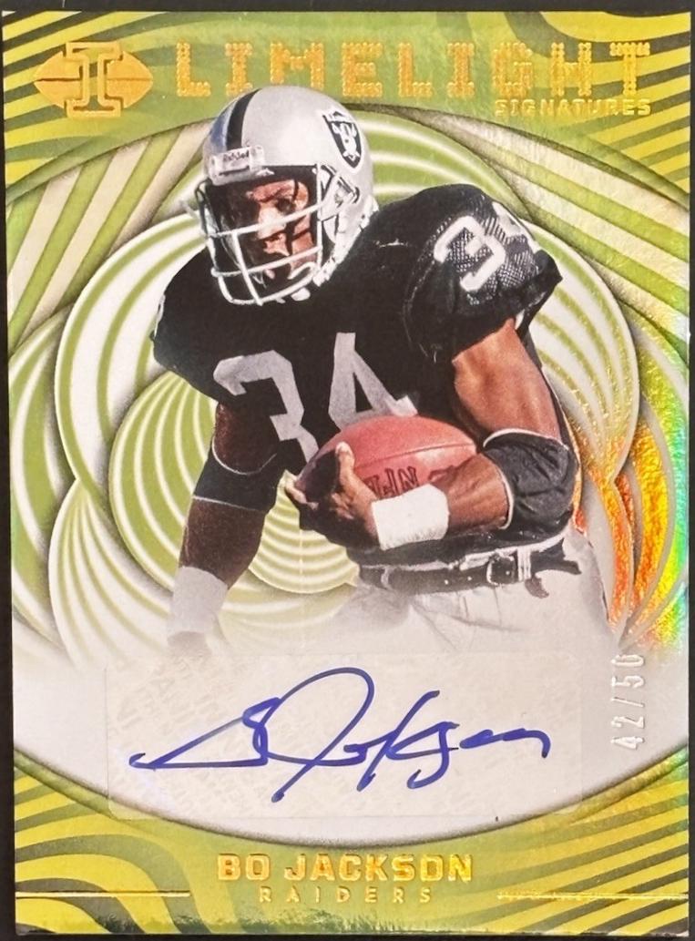 Bo Jackson [Green] #LS-BJ