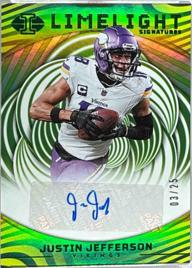 Justin Jefferson [Green] #LS-JJ