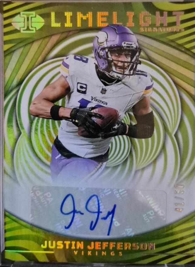 Justin Jefferson [Purple] #LS-JJ