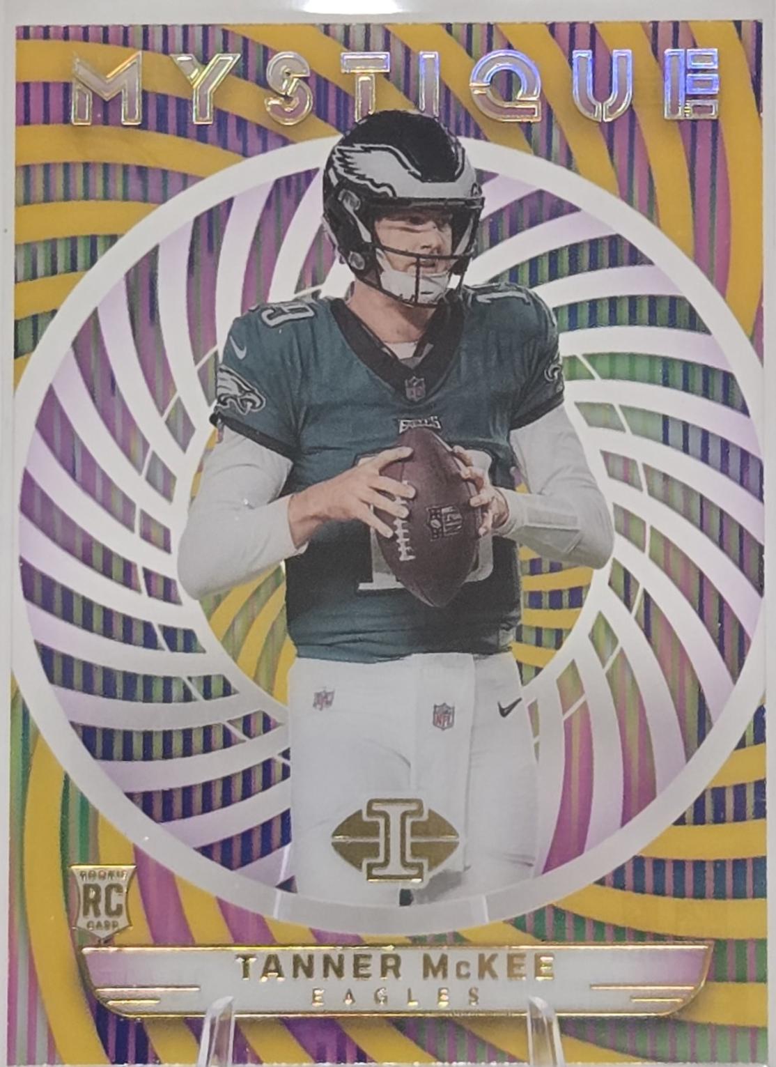 Tanner McKee [Gold] #36