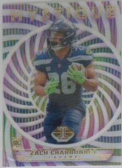 Zach Charbonnet [Rainbow] #41