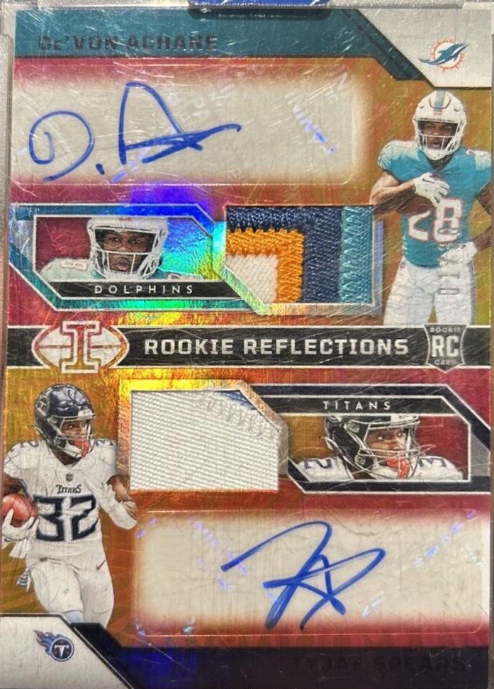 De'Von Achane / Tyjae Spears #RRA-RB2