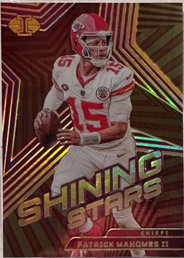 Patrick Mahomes II [Purple] #15
