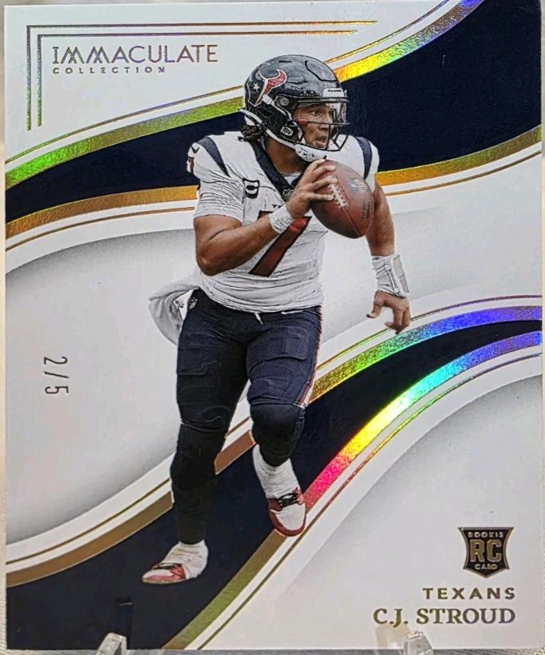 C.J. Stroud [Gold] #13