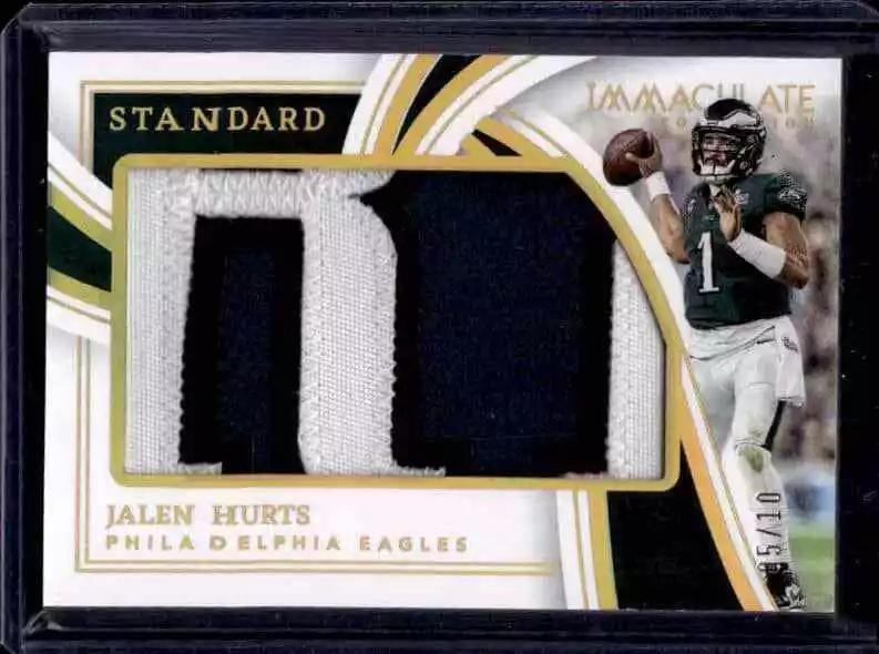 Jalen Hurts [Patch] #SJ-JHU