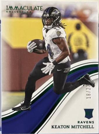 Keaton Mitchell [Emerald] #55