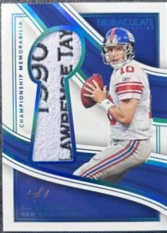 Eli Manning [Platinum] #16