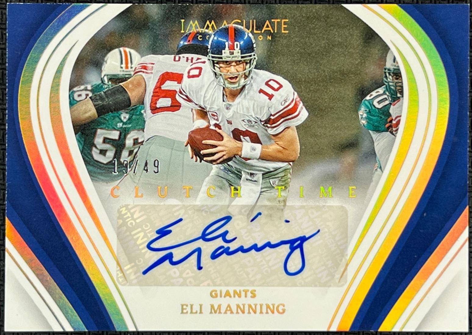 Eli Manning #6