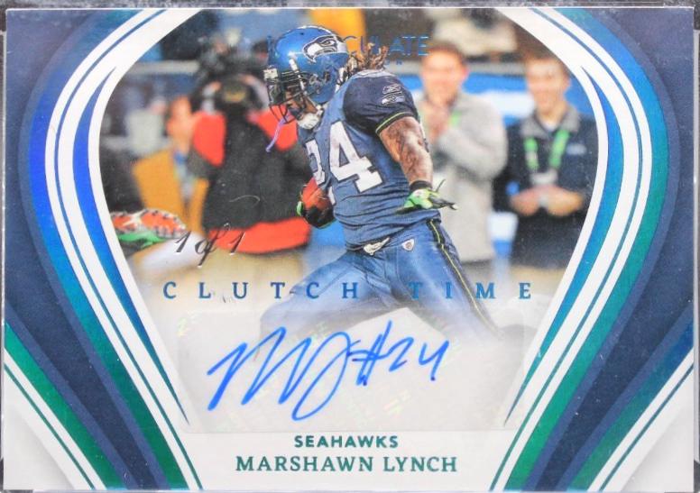 Marshawn Lynch [Platinum] #14