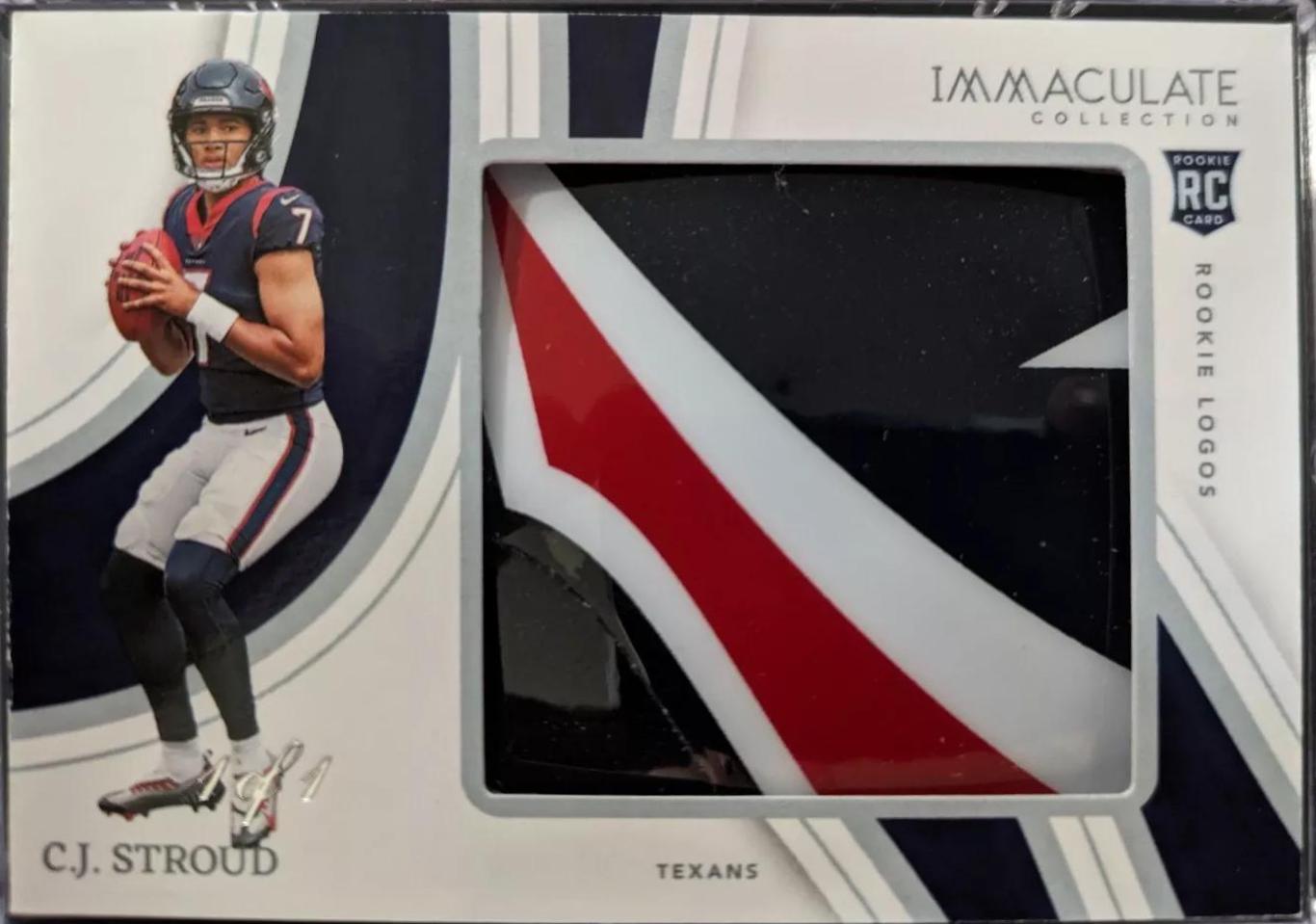 CJ Stroud [Helmets Platinum] #RL-CJS