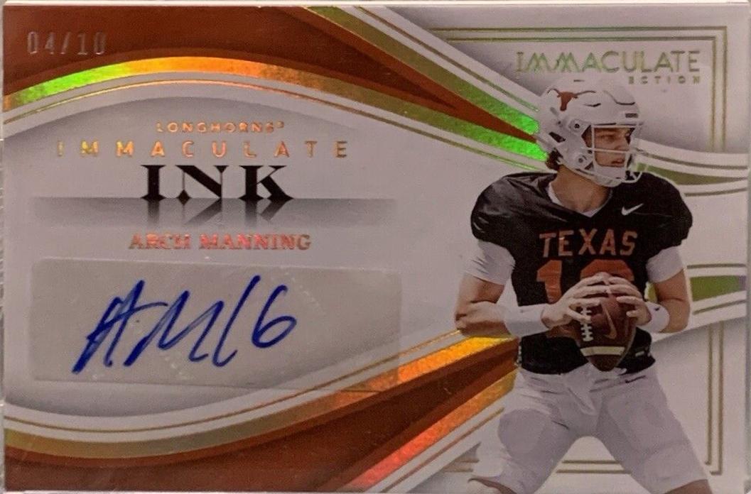 Arch Manning [Gold] #II-AM