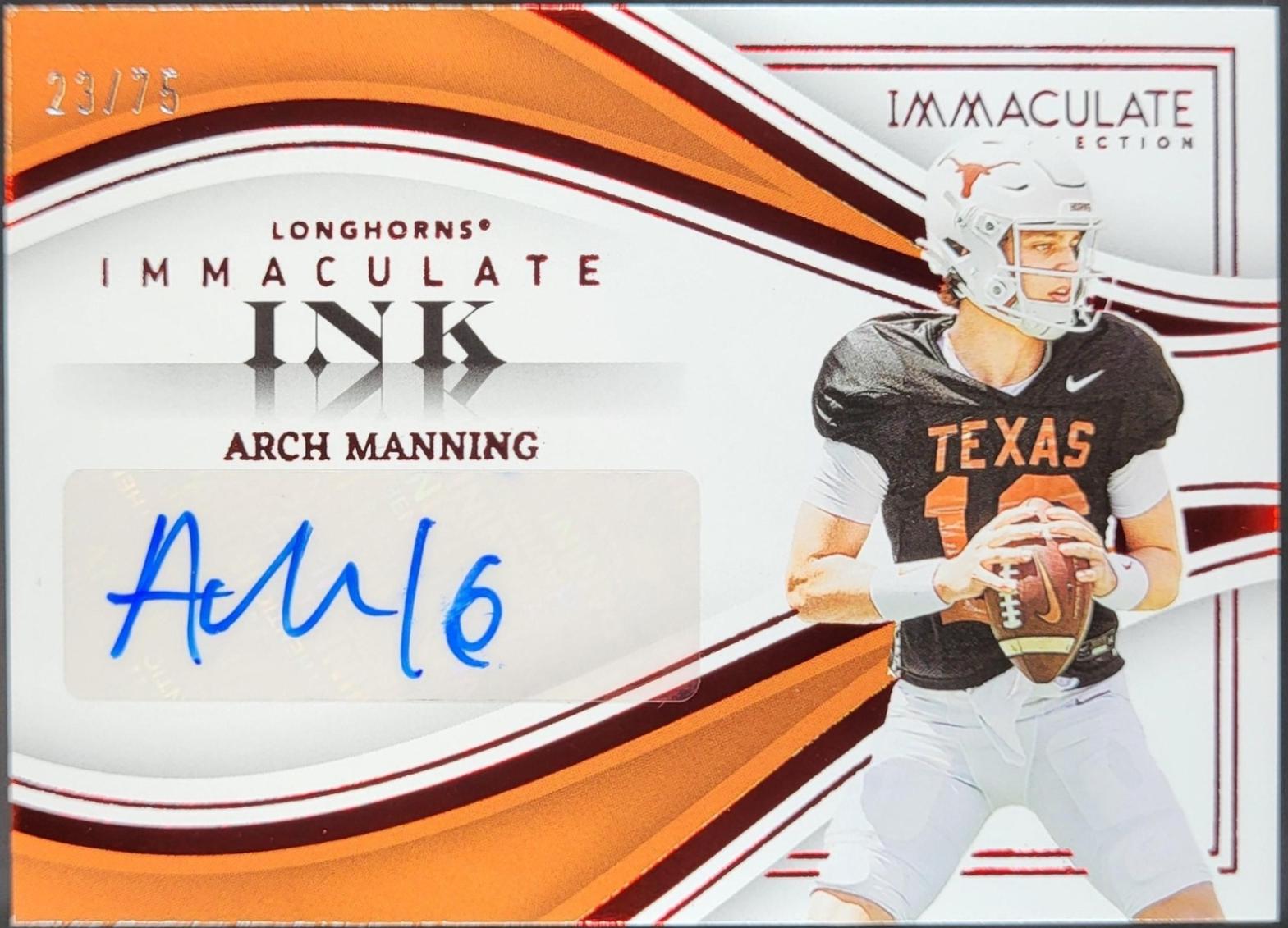 Arch Manning [Ruby] #II-AM