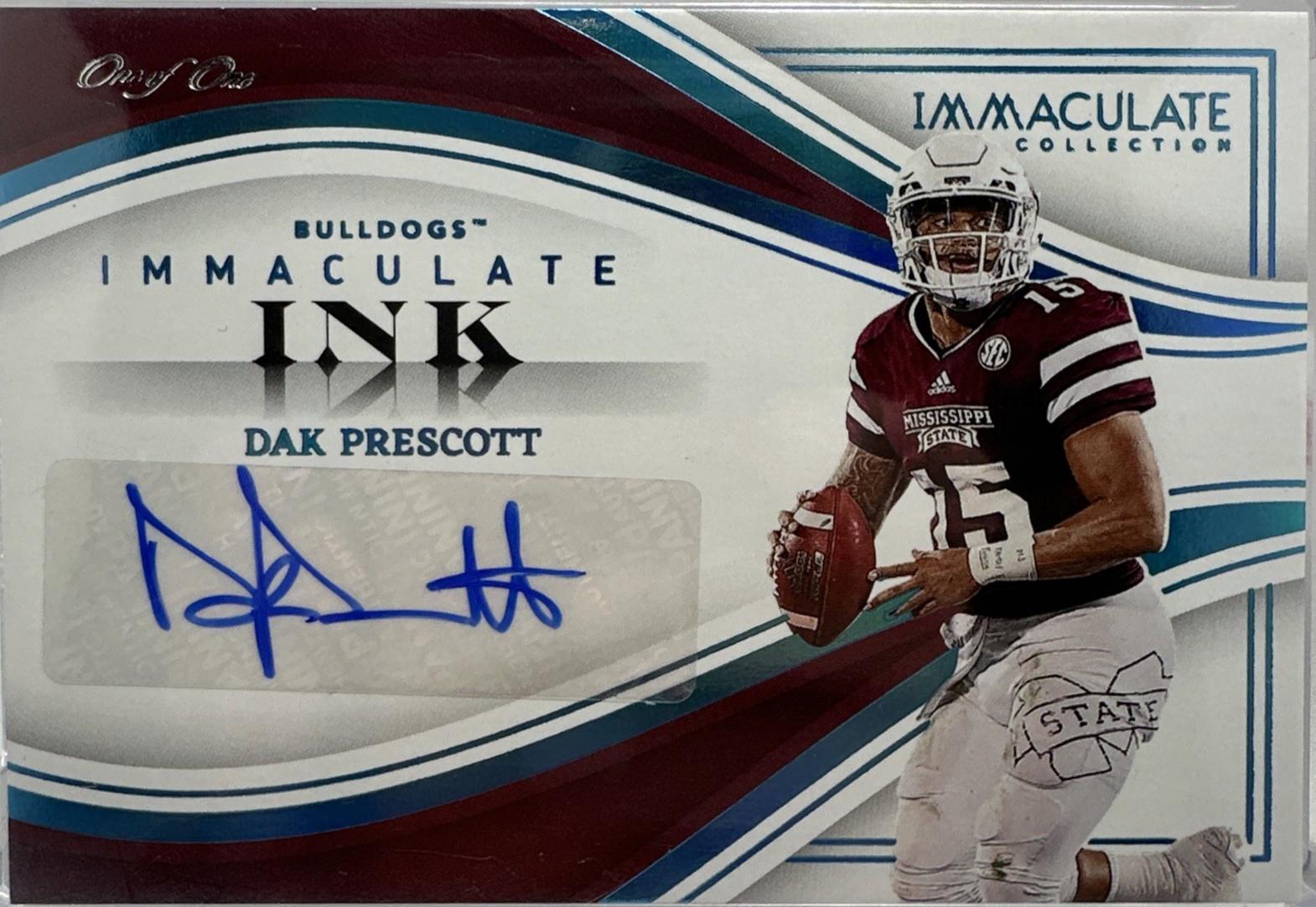 Dak Prescott [Platinum] #II-DP