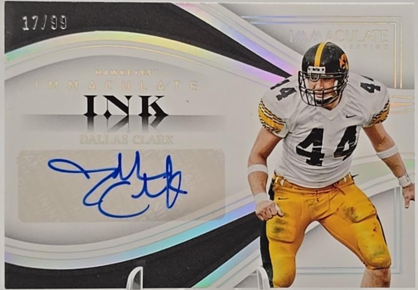 Dallas Clark [Gold] #II-DC