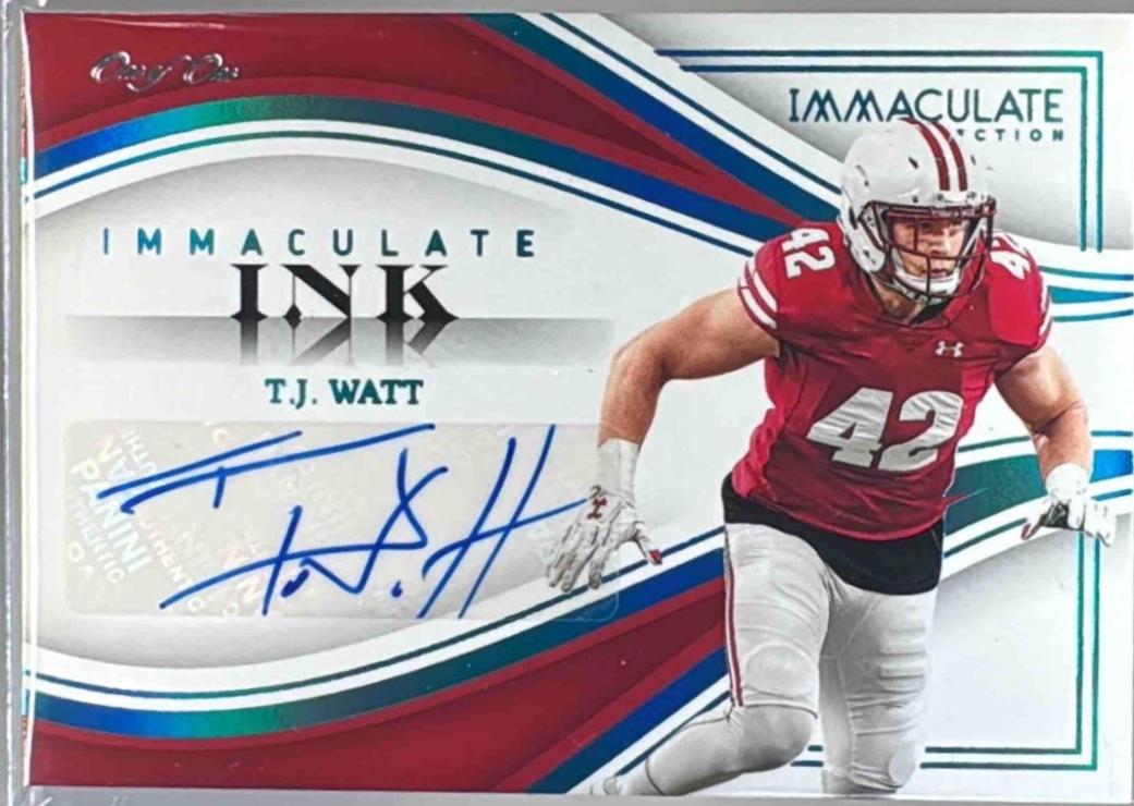 T.J. Watt [Platinum] #II-TJW