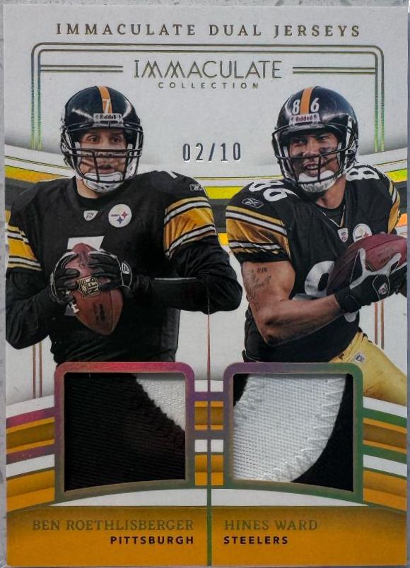 Ben Roethlisberger / Hines Ward [Gold] #29
