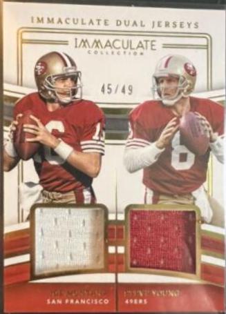 Joe Montana / Steve Young #21