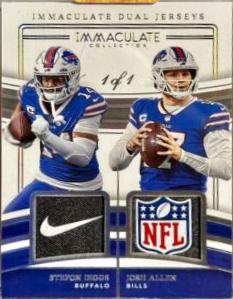 Stefon Diggs / Josh Allen [Super Prime] #9